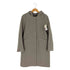 ユナイテッドアローズグリーンレーベルリラクシング UNITED ARROWS green label relaxing KF W 2WAY ノーカラー HOOD コート レディース JPN:40
